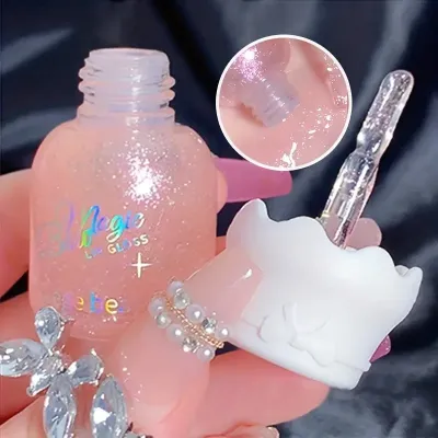 Gege Bear Magic Bow Lip Gloss